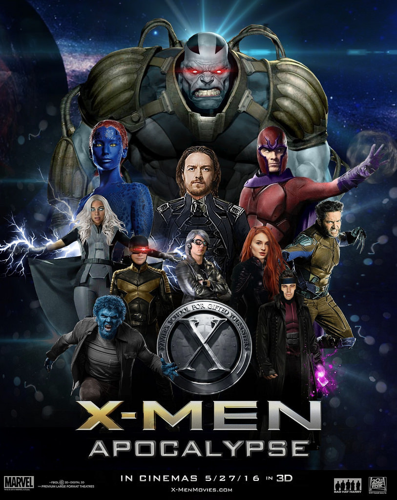 X-Men Apocalypse 2016