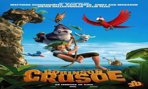 The Wild Life Robinson Crusoe Animated Movie HD