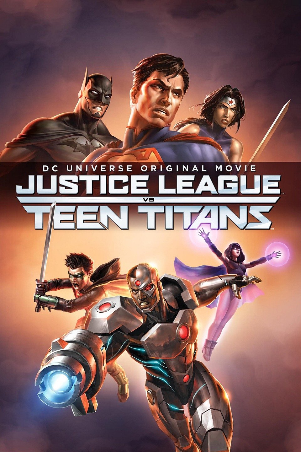 Justice League And Teen Titan